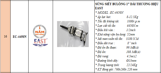 Súng bắn bulong 1