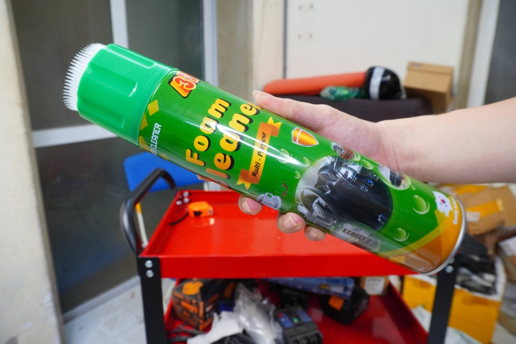 chai vệ sinh đa năng Foam Cleaner 3T