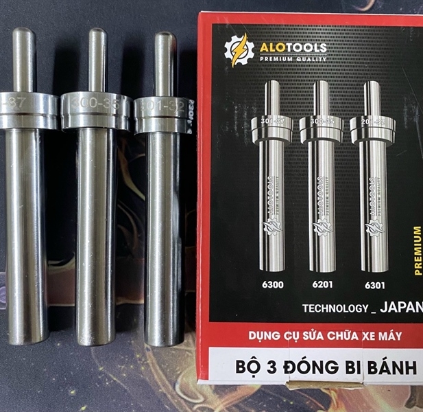 Bộ đóng bạc đạn bánh xe máy