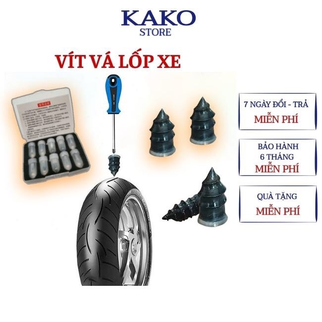 viên đinh vá lốp cao su