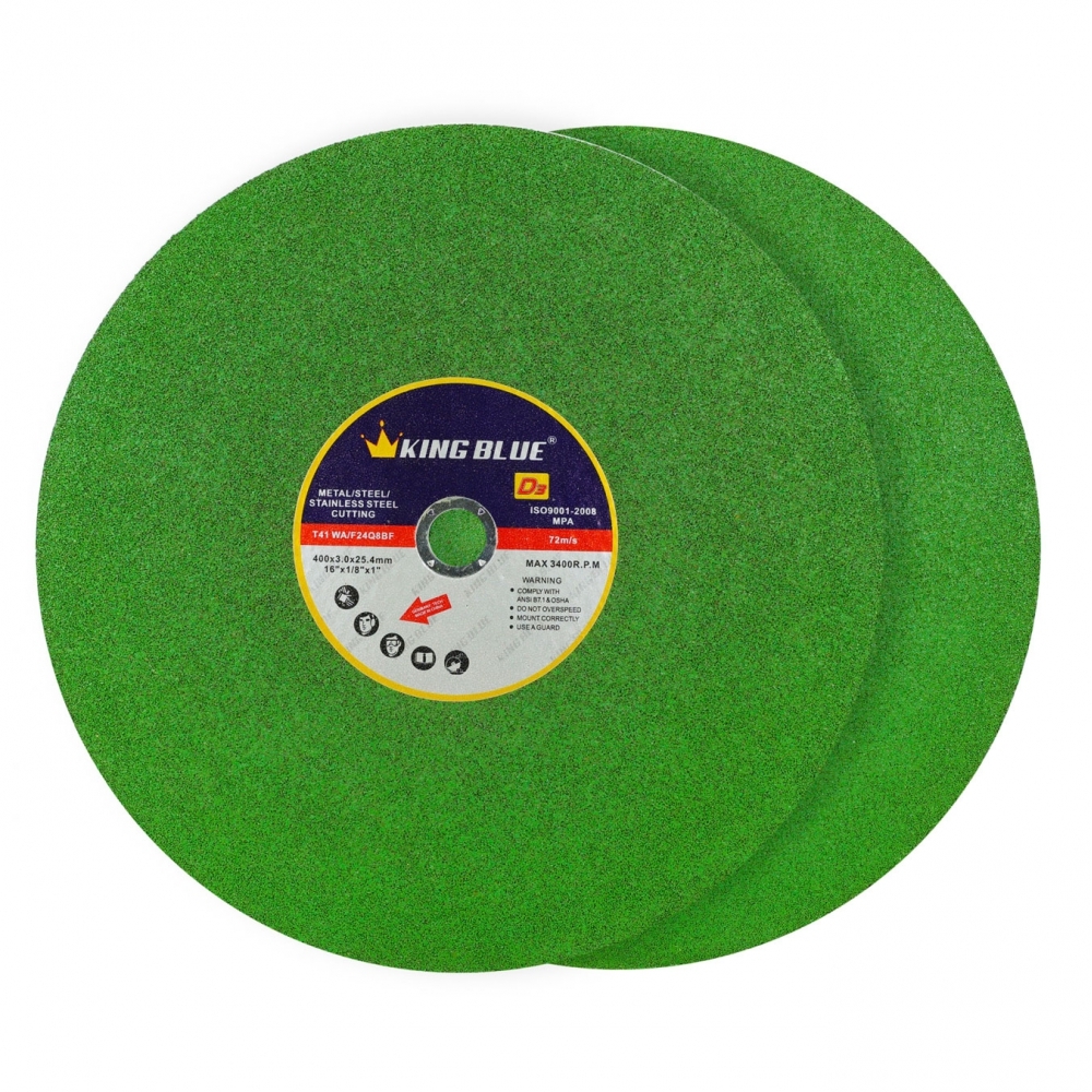 Đá Cắt Sắt, Inox King Blue D3-400x3.0S