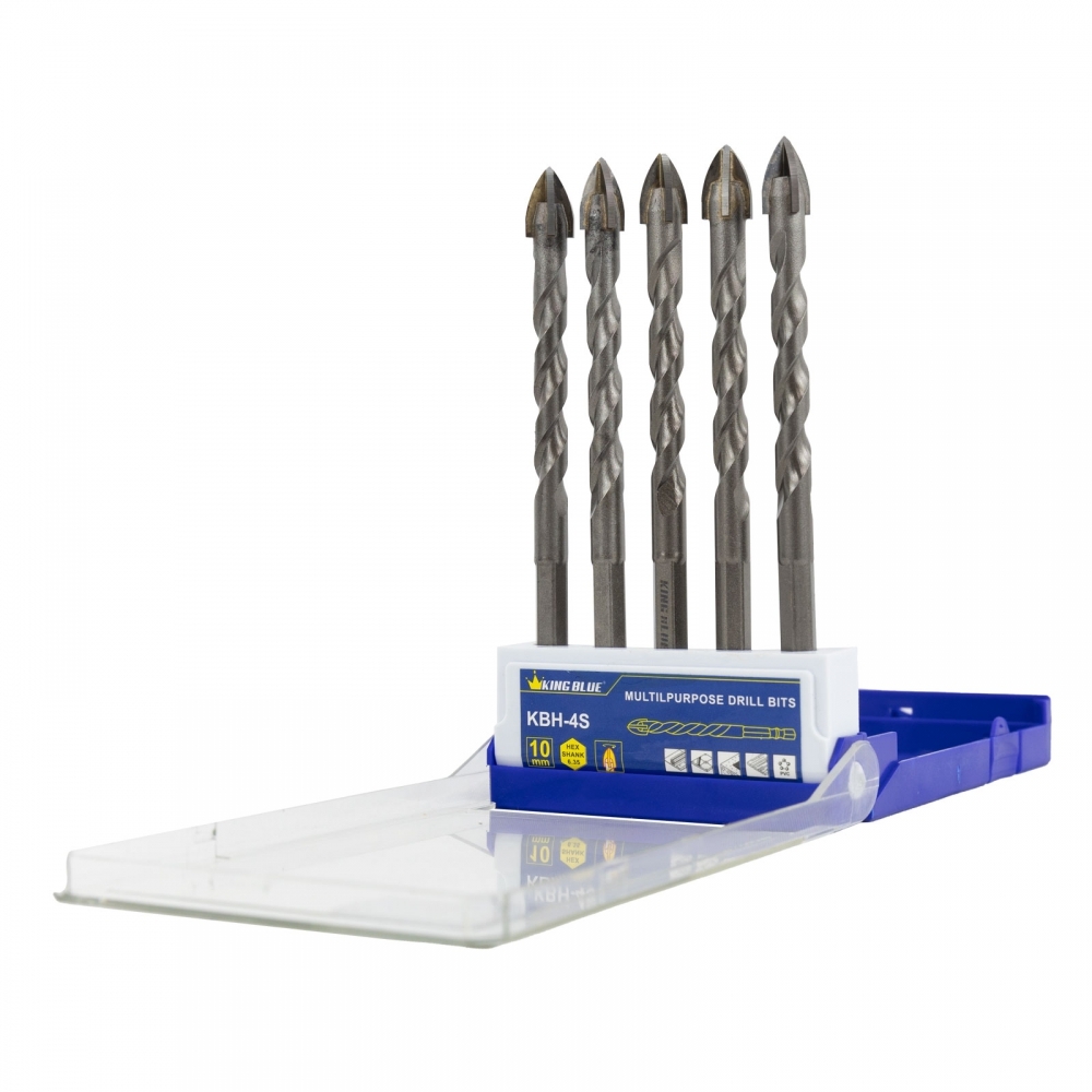 Mũi Khoan ĐN Lục Giác 4 Cạnh KBH4S-10*123