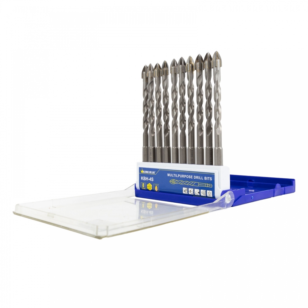 Mũi Khoan ĐN Lục Giác 4 Cạnh KBH4S-08*117