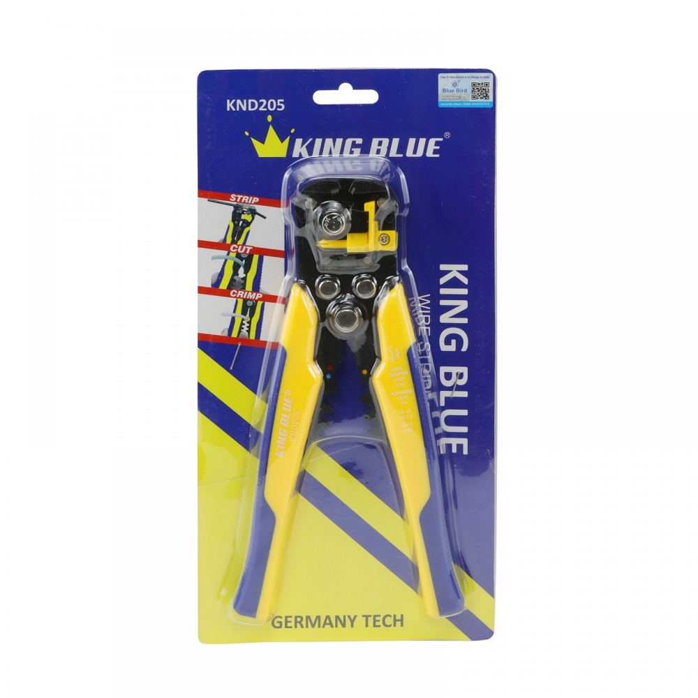 Kìm Tuốt Dây Điện Đa Năng KND205