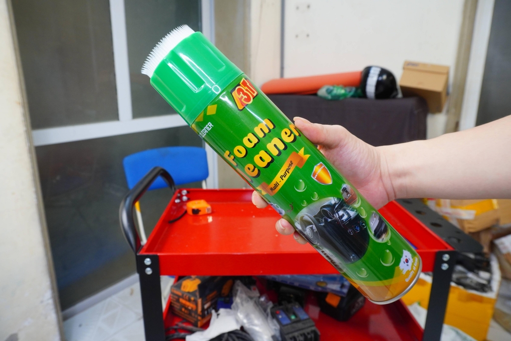 chai vệ sinh đa năng Foam Cleaner 3T