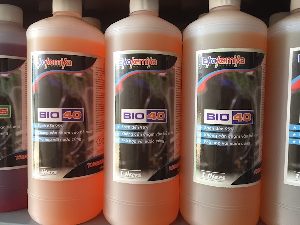 Dung dịch rửa xe không chạm bio 40 1l