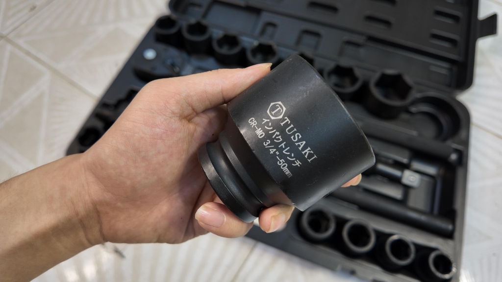 Bộ Đầu Khẩu Tusaki Lục Giác 20 Chi Tiết 3/4