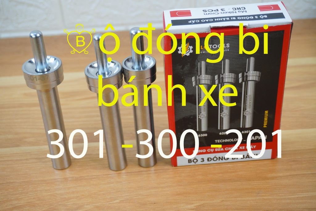 Bộ đóng bạc đạn bánh xe máy