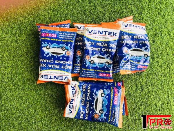 Bột rửa xe Ventek