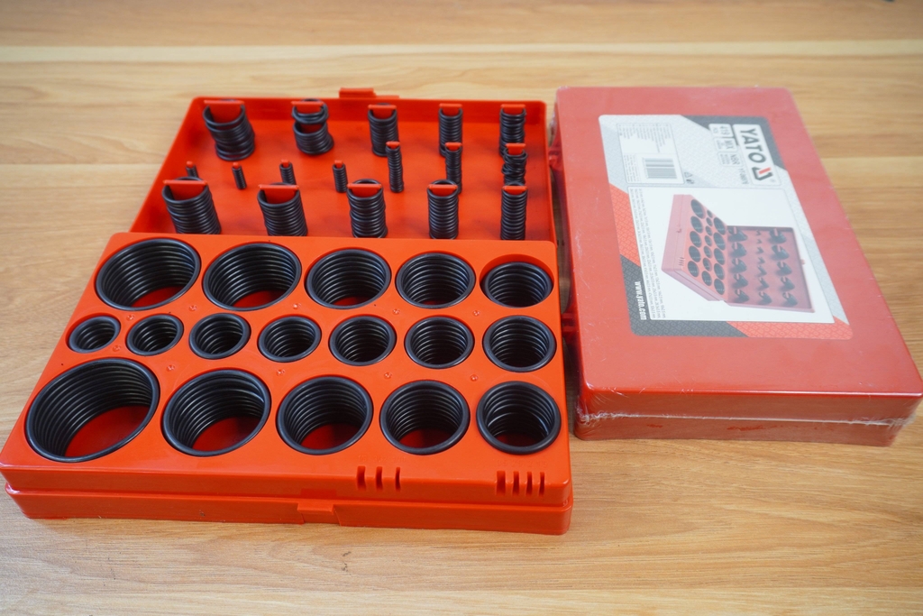 Bộ Gioăng Cao Su Oging Ø 3-50Mm Yato Yt-06876