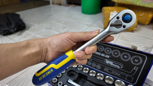 Bộ tuýp cần tự động 21 chi tiết KLG-21