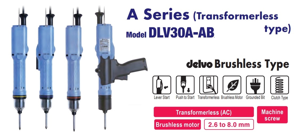 Tô vít điện Delvo DLV30LL-MKG