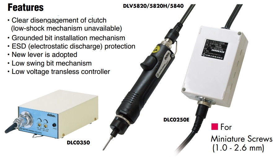 Tô vít điện Delvo DLV5820H