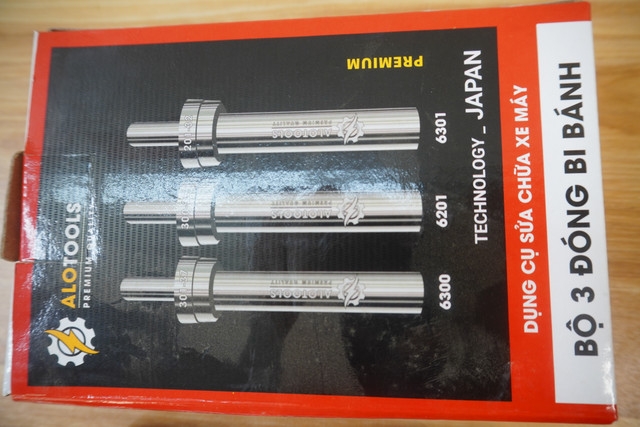 Bộ đóng bạc đạn bánh xe máy