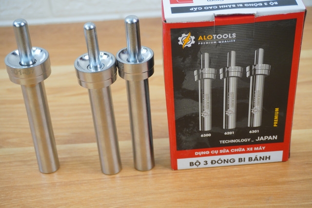 Bộ đóng bạc đạn bánh xe máy