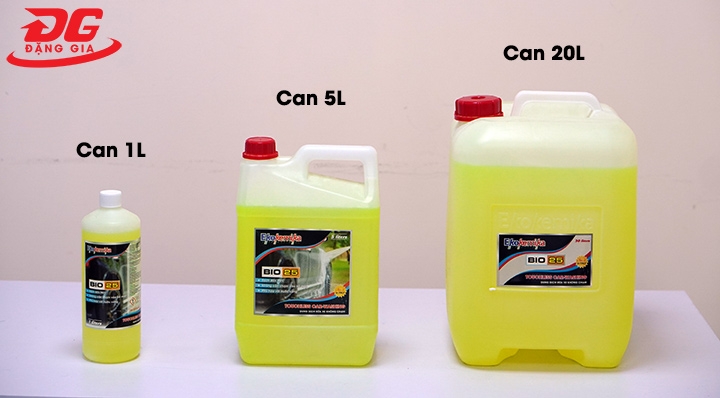 Dung dịch rửa xe không chạm bio 25 1l