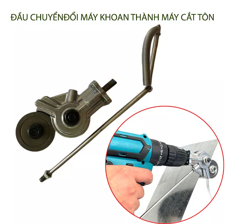 Dụng cụ cắt tôn