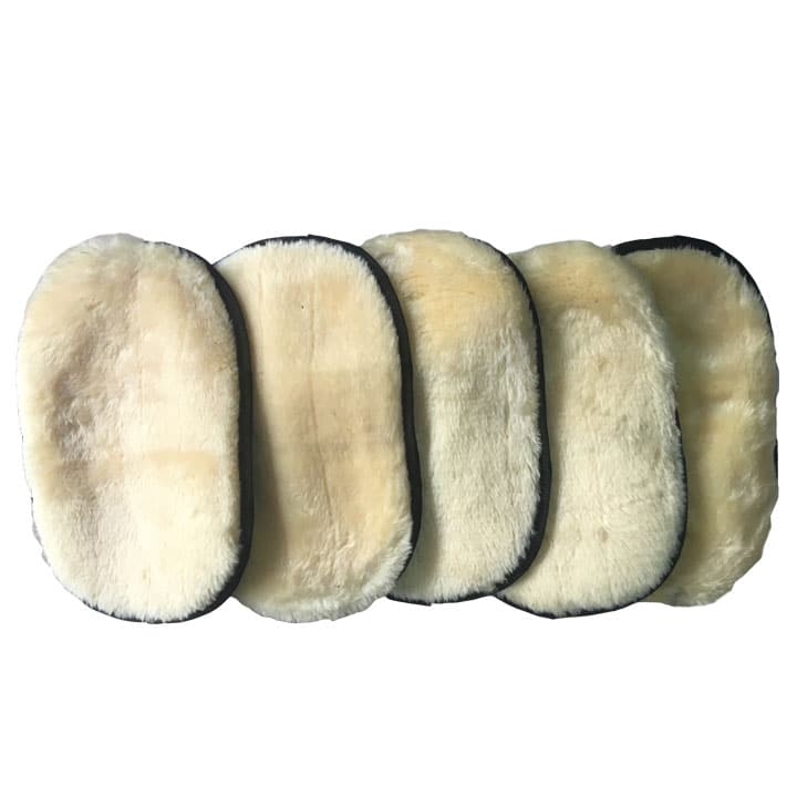 Găng tay lông cừu rửa xe