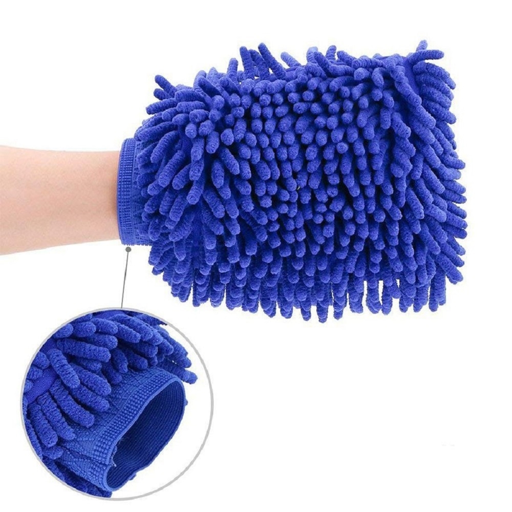 Găng tay xúc tu rửa xe