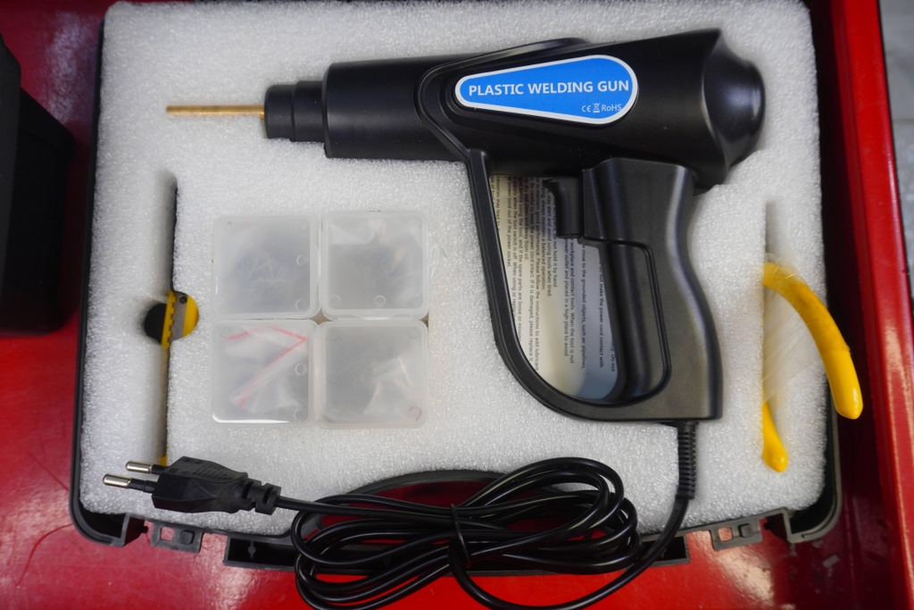 Mỏ hàn nhựa xe máy, ô tô