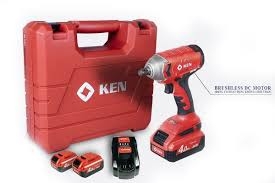 Súng bu lông PIN 1/2 KEN 380NM