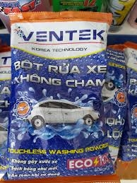 Bột rửa xe Ventek