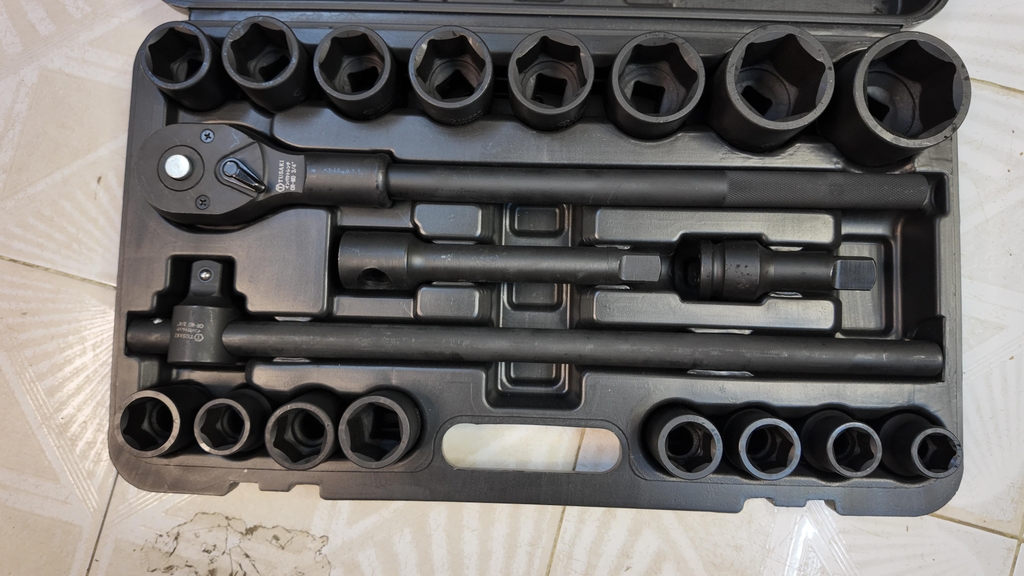 Bộ Đầu Khẩu Tusaki Lục Giác 20 Chi Tiết 3/4