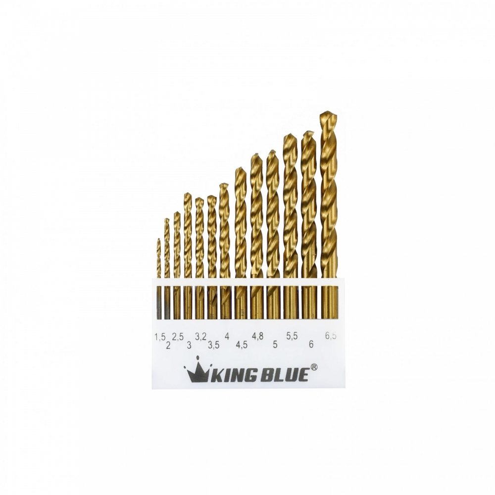 Bộ Mũi Khoan Thép King Blue KBY1-B13