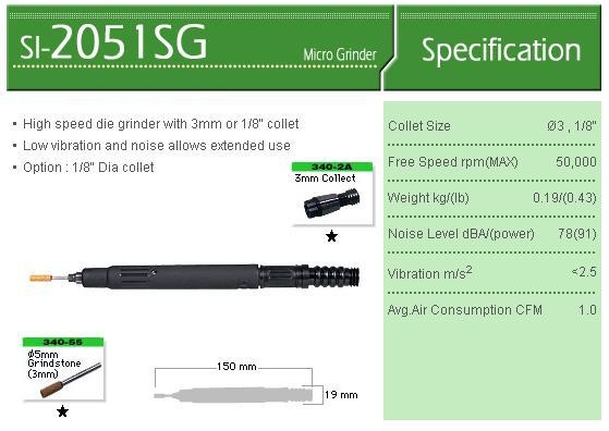 Máy mài mini SI-2051SG