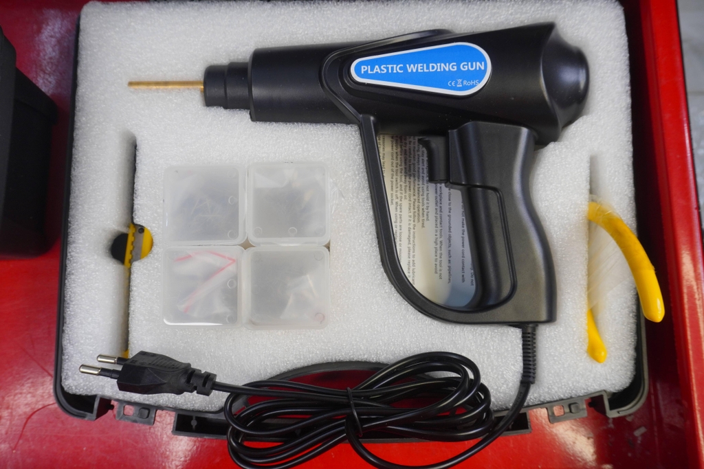 Mỏ hàn nhựa xe máy, ô tô