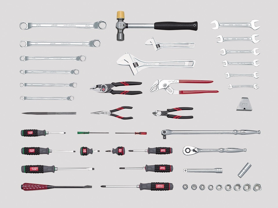 Bộ dụng cụ KTC SK4441S