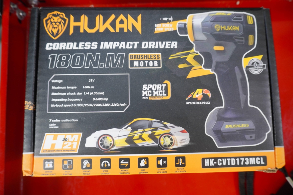 Thân máy chuyên vít BODY HK-CVTD173MCL