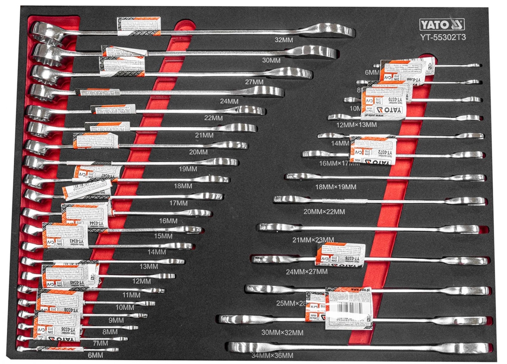 Tủ đồ nghề cao cấp 400 chi tiết YATO YT-55302