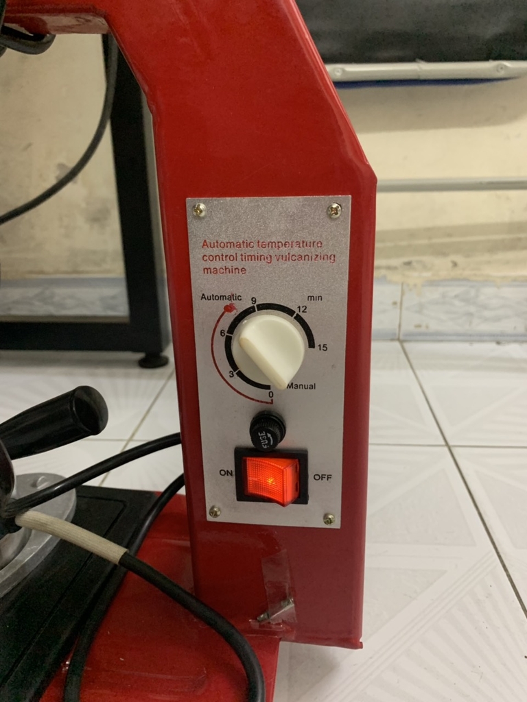 Máy vá chín lốp không săm (bằng điện)