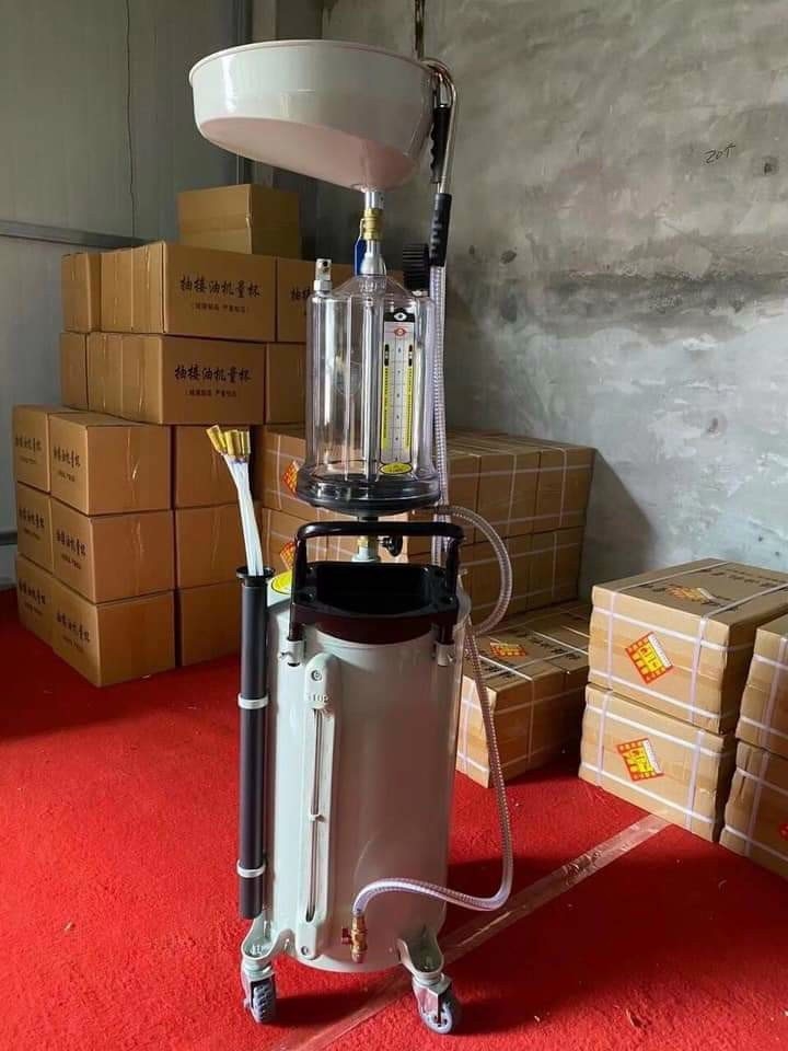 Máy hút dầu thải bằng điện HPMM HD-2390