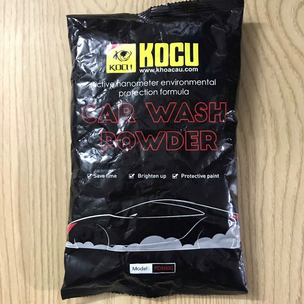 Bột rửa xe không chạm KOCU