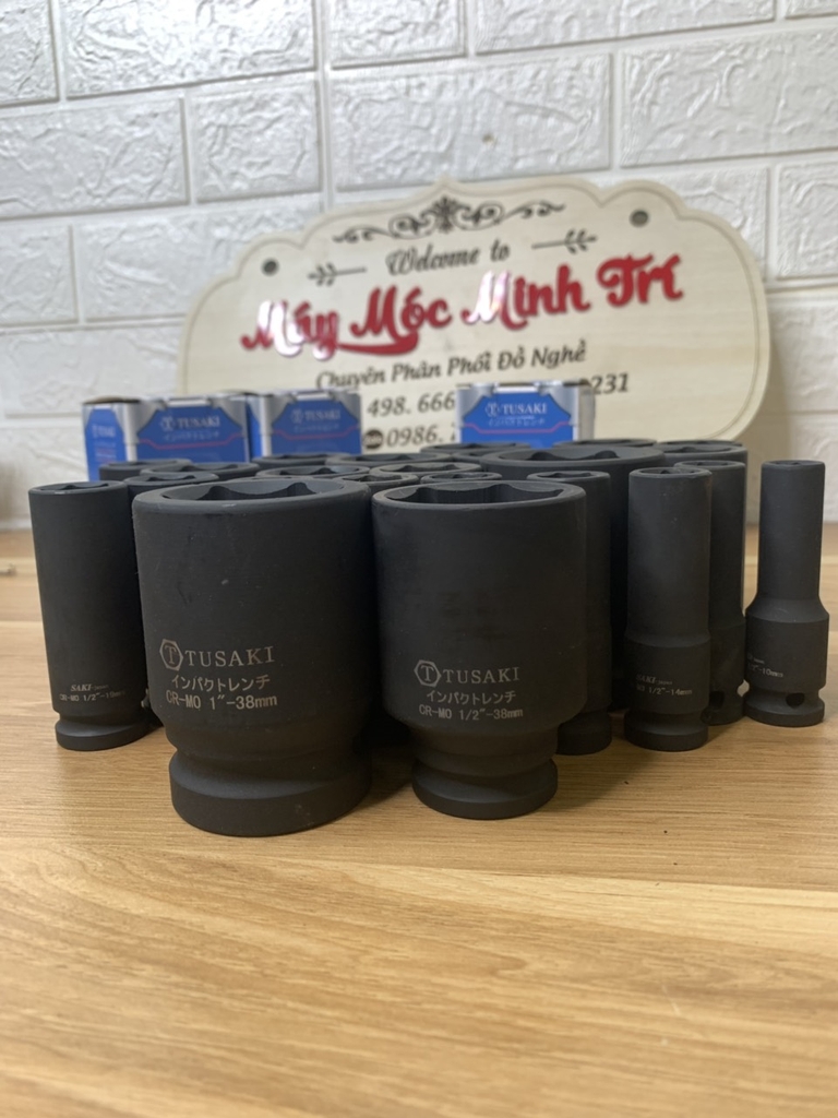 Đầu khẩu các loại Tusaki 1IN