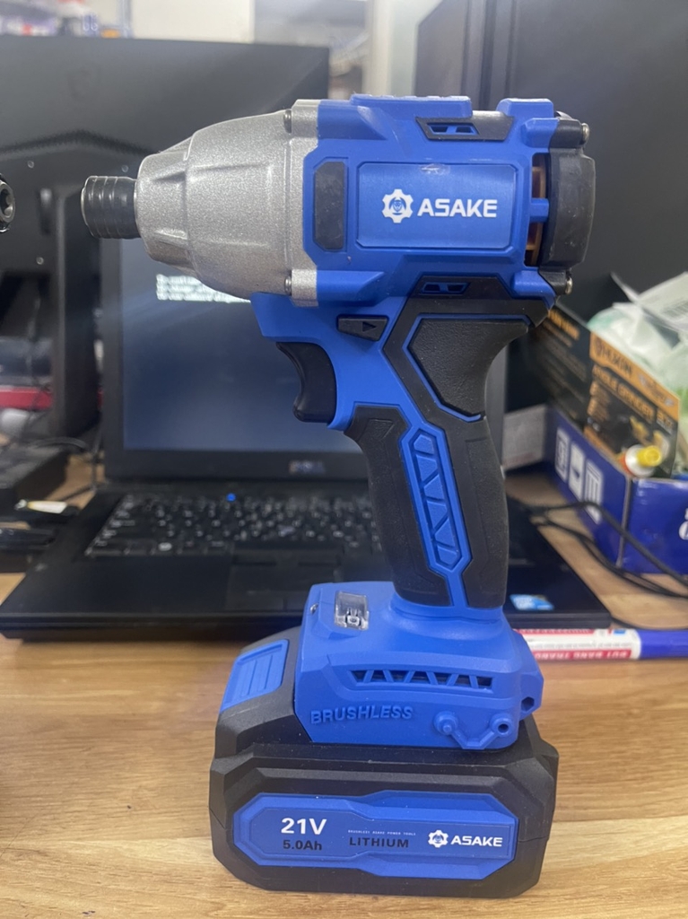 Súng bắn vít PIN  ASAKE