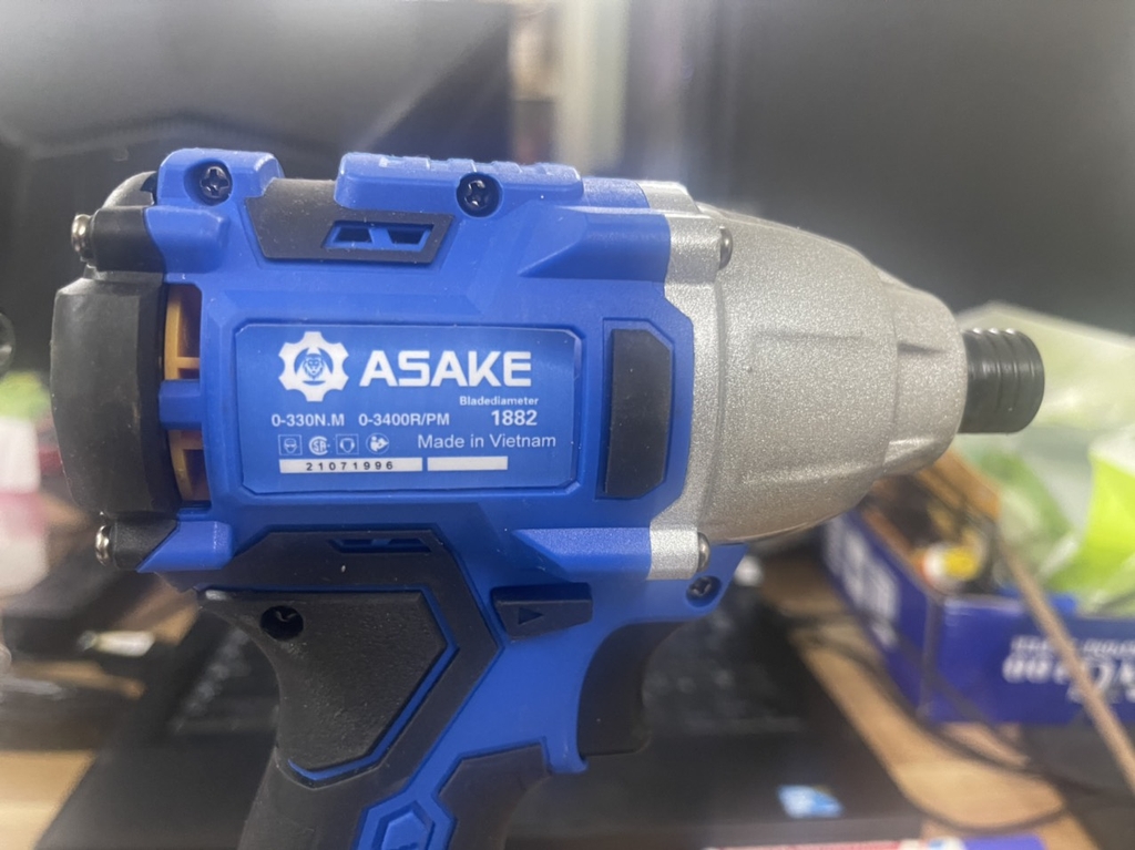 Súng bắn vít PIN  ASAKE