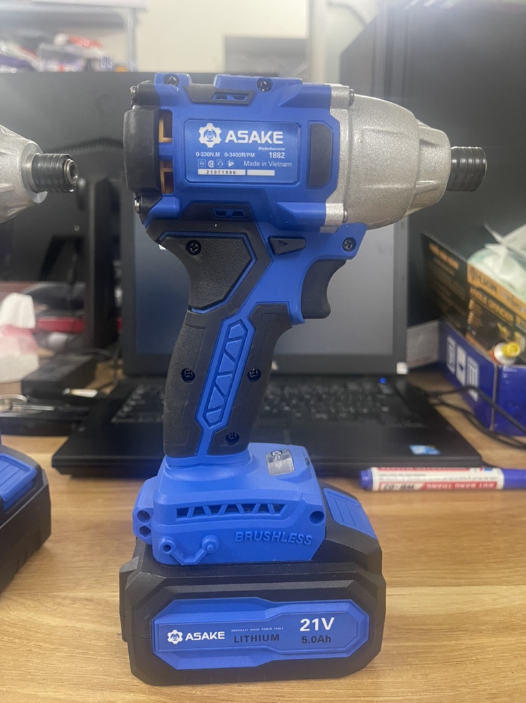 Súng bắn vít PIN  ASAKE