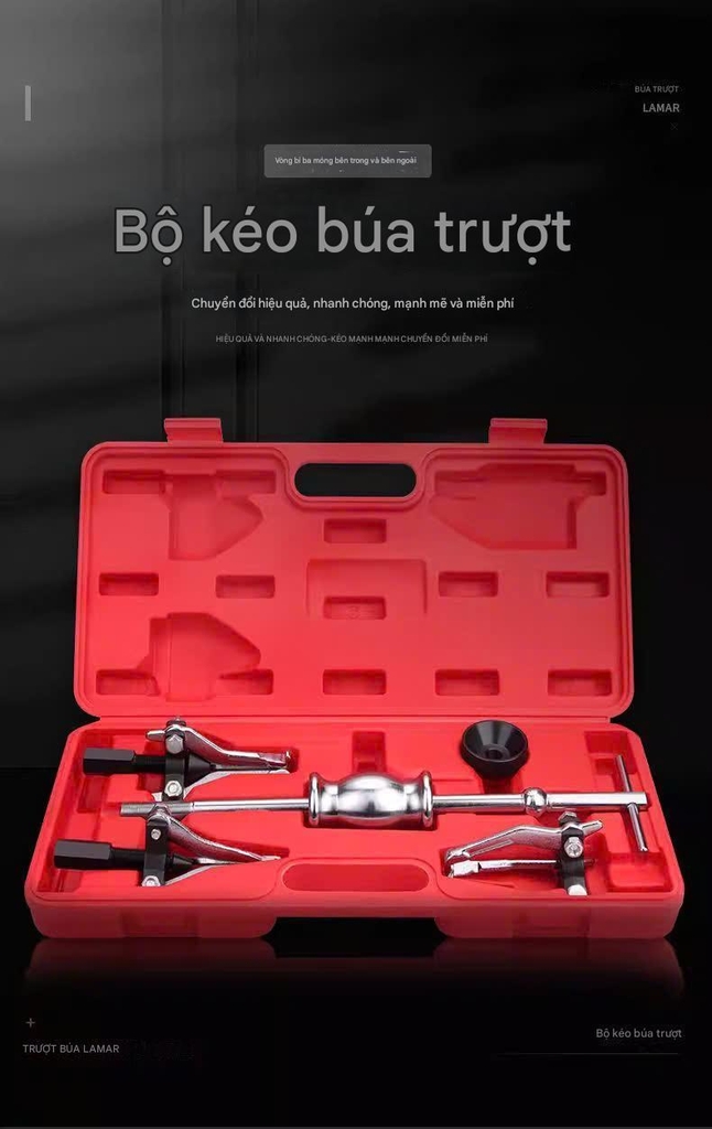 Vam móng vuốt vòng bi trong ngoài