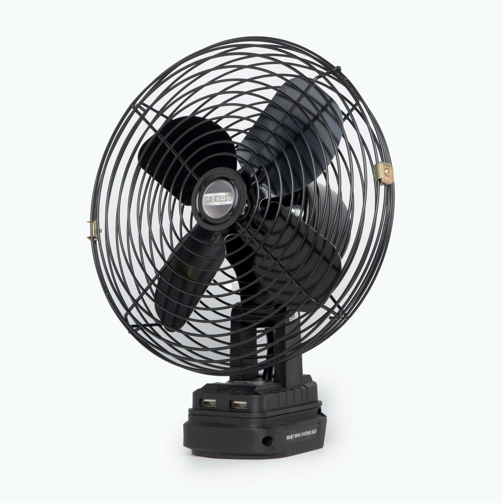 Quạt Điện Pin Lithium HUKAN G1-QCT08