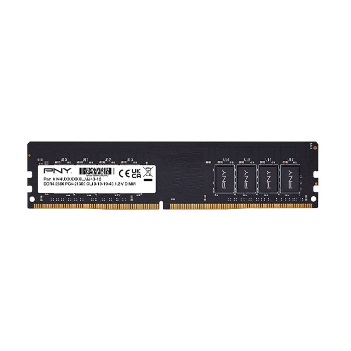 RAM PNY 8GB Bus 2666 CL16 (8GBF1X08LFHH35-12-K)