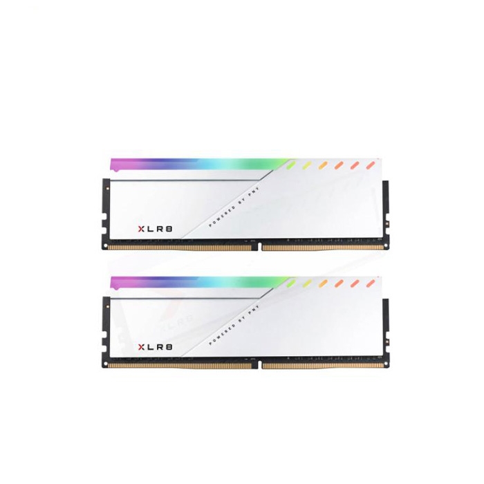 RAM Desktop PNY 8GB XLR8 Gaming DDR4 3200MHz Silver RGB