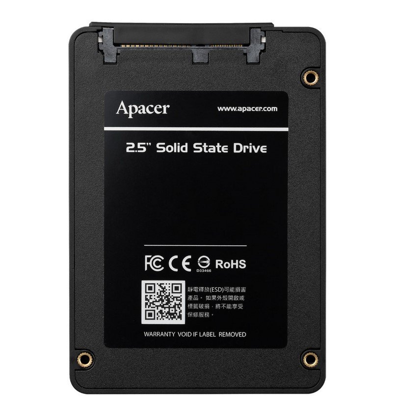 Ổ cứng SSD Apacer AS340 120GB SATA3 2.5 inch