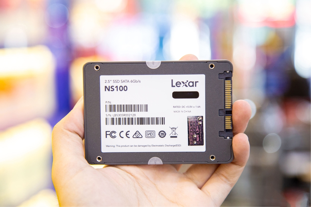 Ổ cứng SSD Lexar NS100 128GB 2.5-Inch SATA III
