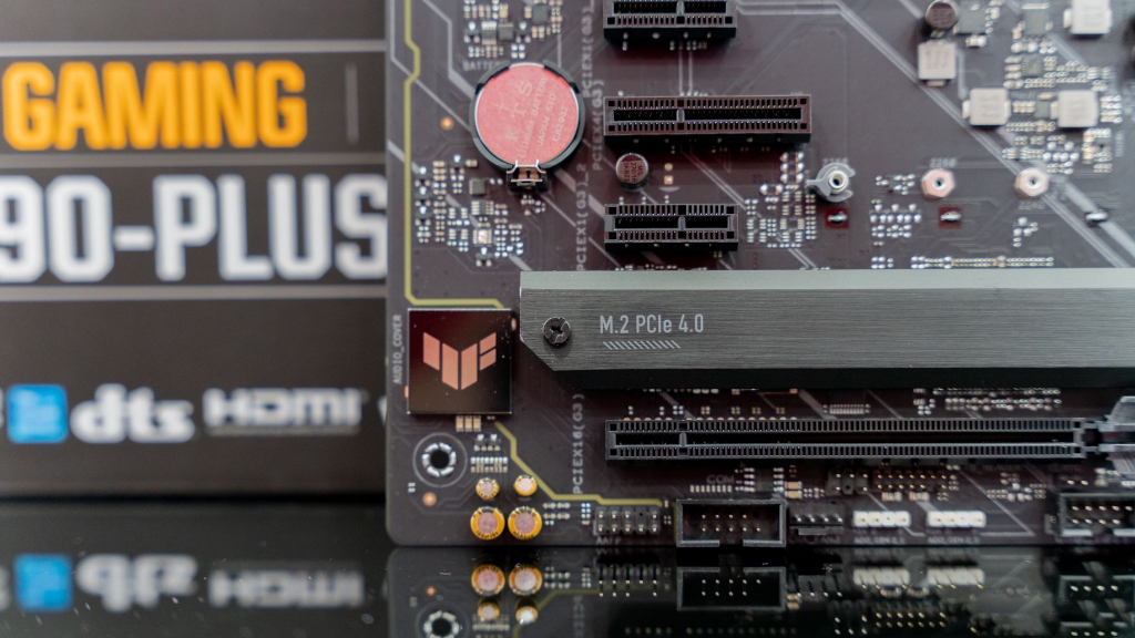 Mainboard ASUS TUF GAMING Z690-PLUS WIFI D4. (Intel Z690, Socket 1700, ATX, 4 khe RAM DDR4)