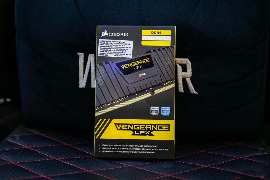 Ram DDR4 Corsair 8G3200 Vengeance LPX (1x 8GB) CMK8GX4M1E3200C16