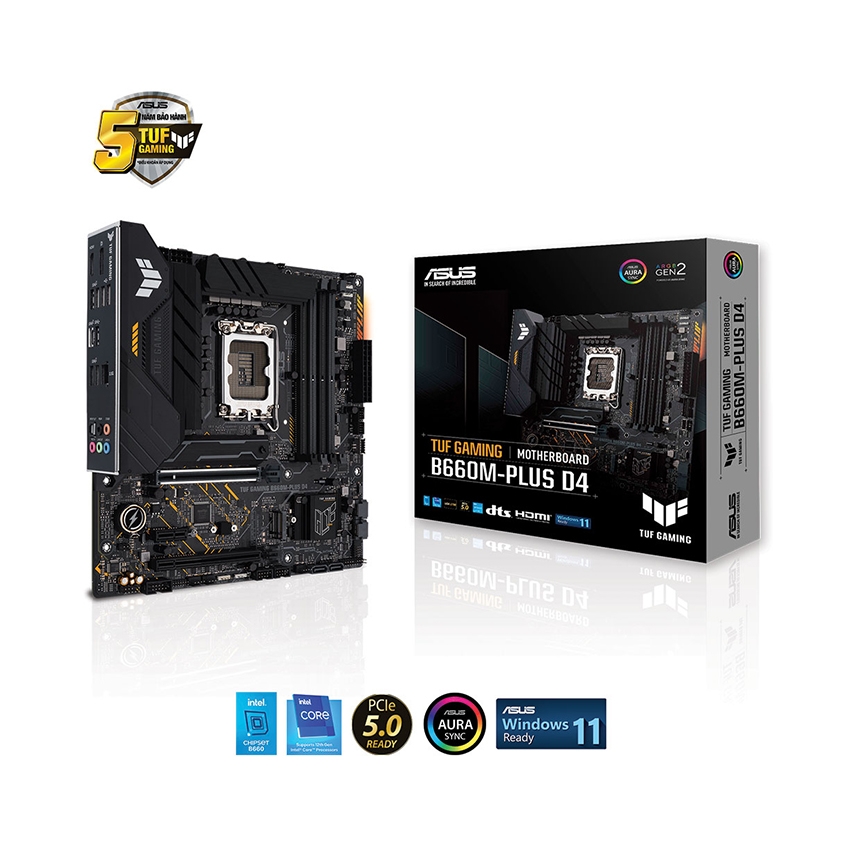 Mainboard Asus TUF GAMING B660M-PLUS D4