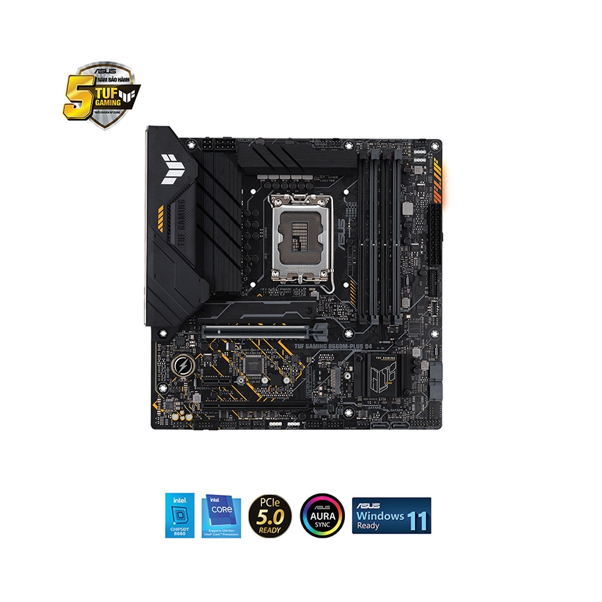 Mainboard Asus TUF GAMING B660M-PLUS D4